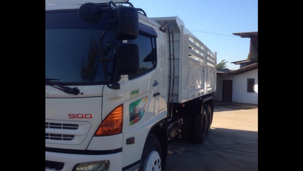 ฝากขาย hino. Mega. 260. ปี 48. กะบะต่อใหม่รถสวยพร้อมใช้งาน 089-7088772