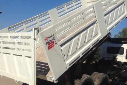 ฝากขาย hino. Mega. 260. ปี 48. กะบะต่อใหม่รถสวยพร้อมใช้งาน 089-7088772