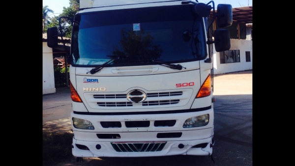 ฝากขาย hino. Mega. 260. ปี 48. กะบะต่อใหม่รถสวยพร้อมใช้งาน 089-7088772