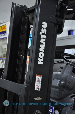 ขายรถโฟล์คลิฟท์มือสอง KOMATSU รุ่น FD30T35C-16-706421 ราคา 435,000 บาท รุ่นใหม่ล่าสุด