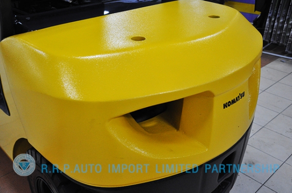 ขายรถโฟล์คลิฟท์มือสอง KOMATSU รุ่น FD30T35C-16-706421 ราคา 435,000 บาท รุ่นใหม่ล่าสุด
