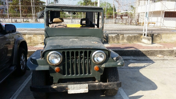 Jeep Ford เครื่องสตาร์ทติด 12R ลงเล่ม พร้อมโอน ขายขาดทุน 85,000 บาท