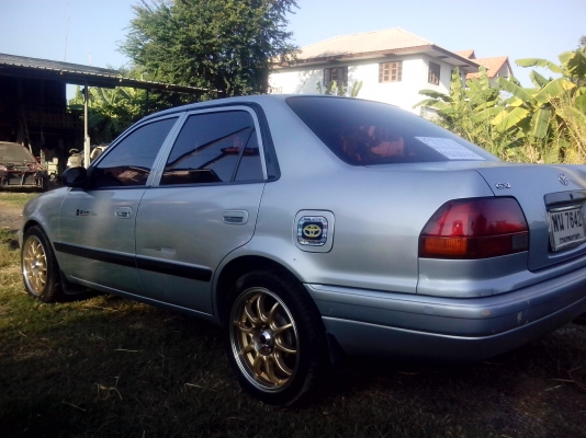 ขายแล้วครับTOYOTA ae110 1.5 m/t ปี98 รถสวยบางๆพร้อมใช้ได้เลย ช่วงล่างแน่นติ๊บ ภายในสวยปิ๊ง ขายแล้วครับTOYOTA ae110 1.5 m/t ปี98 รถสวยบางๆพร้อมใช้ได้เลย ช่วงล่างแน่นติ๊บ ภายในสวยปิ๊ง