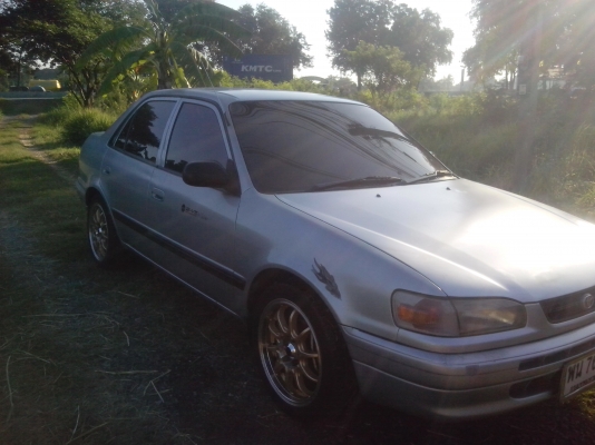 ขายแล้วครับTOYOTA ae110 1.5 m/t ปี98 รถสวยบางๆพร้อมใช้ได้เลย ช่วงล่างแน่นติ๊บ ภายในสวยปิ๊ง ขายแล้วครับTOYOTA ae110 1.5 m/t ปี98 รถสวยบางๆพร้อมใช้ได้เลย ช่วงล่างแน่นติ๊บ ภายในสวยปิ๊ง