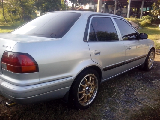 ขายแล้วครับTOYOTA ae110 1.5 m/t ปี98 รถสวยบางๆพร้อมใช้ได้เลย ช่วงล่างแน่นติ๊บ ภายในสวยปิ๊ง ขายแล้วครับTOYOTA ae110 1.5 m/t ปี98 รถสวยบางๆพร้อมใช้ได้เลย ช่วงล่างแน่นติ๊บ ภายในสวยปิ๊ง