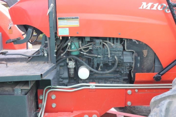 คูโบต้า M108S พร้อมอุปกรณ์+ผานบุกเบิก