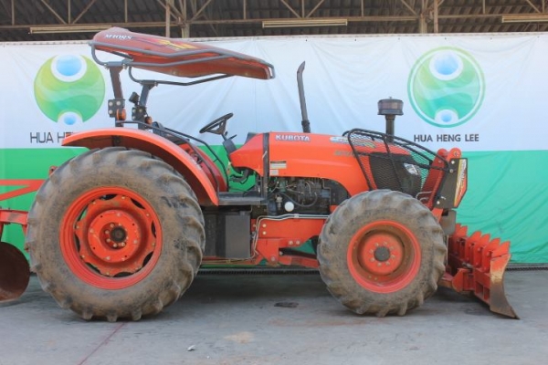 คูโบต้า M108S พร้อมอุปกรณ์+ผานบุกเบิก