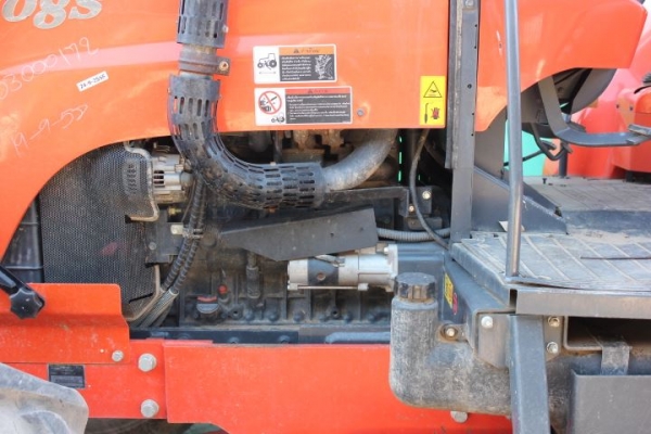 คูโบต้า M108S พร้อมอุปกรณ์+ผานบุกเบิก