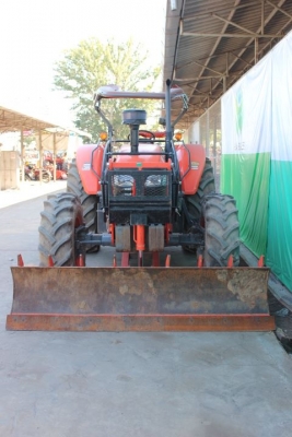 คูโบต้า M108S พร้อมอุปกรณ์+ผานบุกเบิก