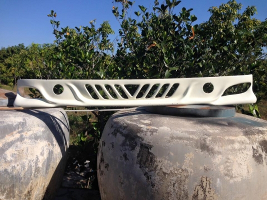 ขายไฟเบอร์ ต่อกันชน สิบล้อ Hino mega 500