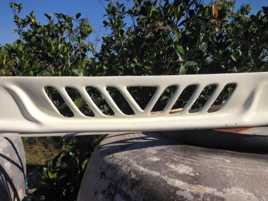 ขายไฟเบอร์ ต่อกันชน สิบล้อ Hino mega 500