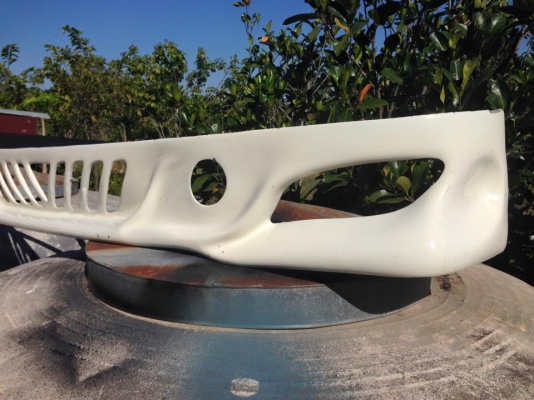 ขายไฟเบอร์ ต่อกันชน สิบล้อ Hino mega 500