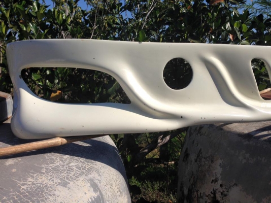 ขายไฟเบอร์ ต่อกันชน สิบล้อ Hino mega 500