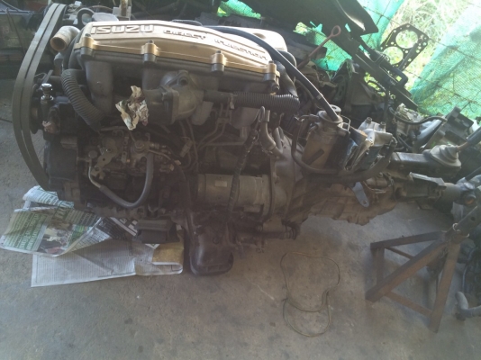 เครื่องยนต์ดีเซล 4ja อิซูซุ