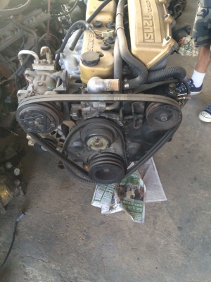 เครื่องยนต์ดีเซล 4ja อิซูซุ