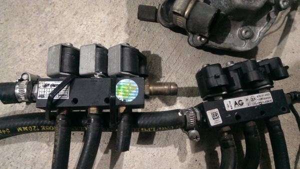 ขายขุดแก๊สหัวฉีด6สูบ ยี่ห้อAGของครบพร้อมใส่เลยใสๆขายรถถอดออก