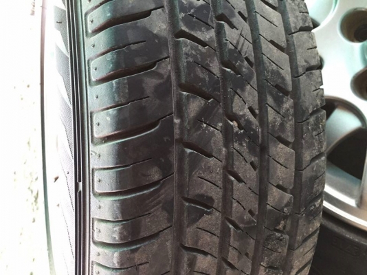 ชุดล้อแม็กเดิมอีซุดราก้อน ยางดีเต็ม