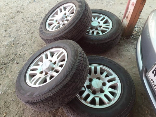 ชุดล้อแม็กเดิมอีซุดราก้อน ยางดีเต็ม