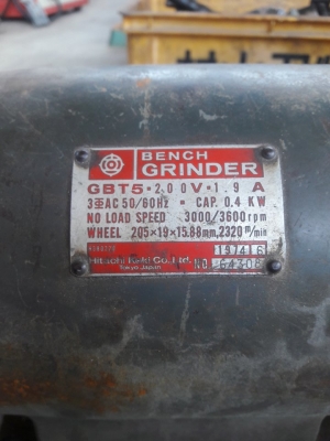 หินเจียรล้อไฟ Hitachi GBT5 หินเจียรล้อไฟ Hitachi GBT5