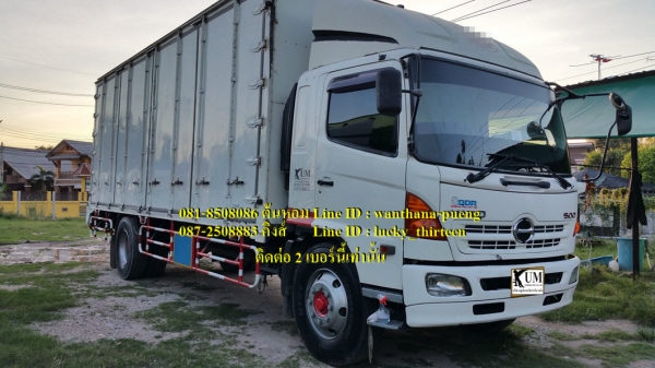 ขายHino500 ปี53 (081-8508086 / 087-2508883)
