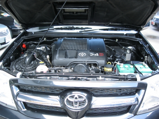 VIGO 3.0E PRERUNNER D4D MT ปี2008 VIGO 3.0E PRERUNNER D4D MT ปี2008