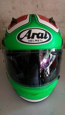 ขายคับหมวกกันน็อค Arai Quantum J size M 57-58CM made in Japan สีสวยๆชิวใสๆนวมแน่นๆคับ ราคา 12500 บาท ส่งได้ทั่วไทยคับ สนใจติดต่อ 081-0578282 FACEBOOK ชาญณรงค์ ป๊อป ชัยอมฤต ไอดีไลน์ POPBIGBIKESAKON คับ สนใจรถสวย ถูก ดี ต้อง POP BIGBIKE SAKONNAKHON