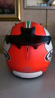 ขายคับหมวกกันน็อค Arai Quantum J size M 57-58CM made in Japan สีสวยๆชิวใสๆนวมแน่นๆคับ ราคา 12500 บาท ส่งได้ทั่วไทยคับ สนใจติดต่อ 081-0578282 FACEBOOK ชาญณรงค์ ป๊อป ชัยอมฤต ไอดีไลน์ POPBIGBIKESAKON คับ สนใจรถสวย ถูก ดี ต้อง POP BIGBIKE SAKONNAKHON