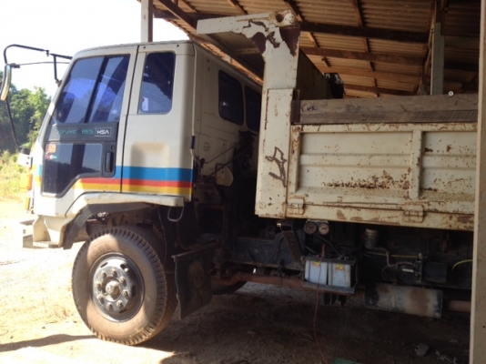 ขายรถดั๊ม6ล้อบรรทุกดิน