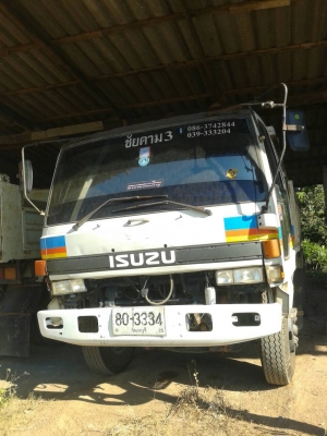 ขายรถดั๊ม6ล้อบรรทุกดิน