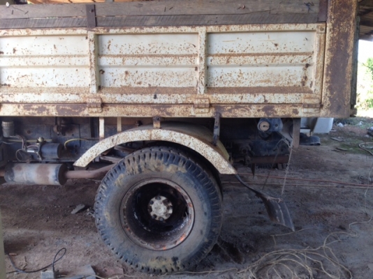 ขายรถดั๊ม6ล้อบรรทุกดิน