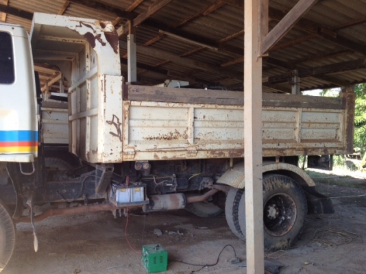 ขายรถดั๊ม6ล้อบรรทุกดิน