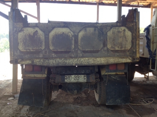 ขายรถดั๊ม6ล้อบรรทุกดิน