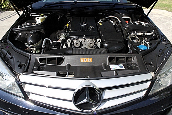2009 BENZ C200 KOMPRESSOR ELEGANCE ออกศูนย์ BenzThailand โฉมW204