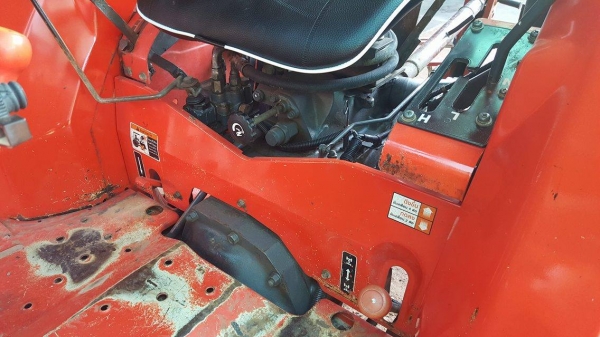 รถแทรกเตอร์มือสอง L4508DT รถในตำนานสวยๆเดิมๆทุกจุด ทนคุ้มค่าสุดๆ ใบมีดดันดิน ผานพรวน245,000บ. รถสวยสภาพดี ราคาถูก  ต้นทุนต่ำ ที่เพชรรุ่งเรือง แทร็กเตร์ มีให้เลือกกันหลายรุ่นครับ