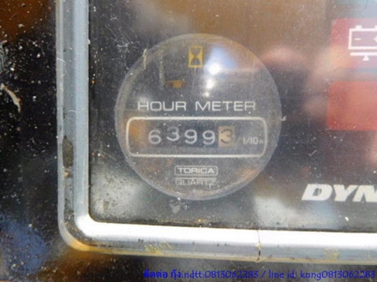 รถบด ล้อยาง 7 ล้อ : RT20WT # 43076 Hitachi รอนำเข้าจากญี่ปุ่น โทร. กุ้ง:0813062283