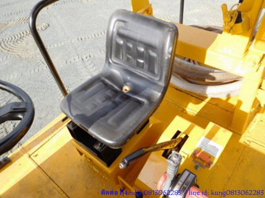 รถบด ล้อยาง 7 ล้อ : RT20WT # 43076 Hitachi รอนำเข้าจากญี่ปุ่น โทร. กุ้ง:0813062283