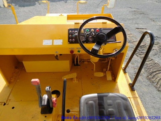 รถบด ล้อยาง 7 ล้อ : RT20WT # 43076 Hitachi รอนำเข้าจากญี่ปุ่น โทร. กุ้ง:0813062283