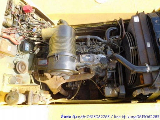 รถบด ล้อยาง 7 ล้อ : RT20WT # 43076 Hitachi รอนำเข้าจากญี่ปุ่น โทร. กุ้ง:0813062283