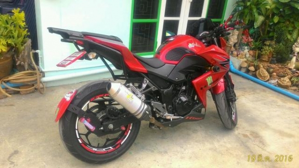 Kawasaki z250 2013 Kawasaki z250 2013