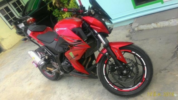 Kawasaki z250 2013 Kawasaki z250 2013