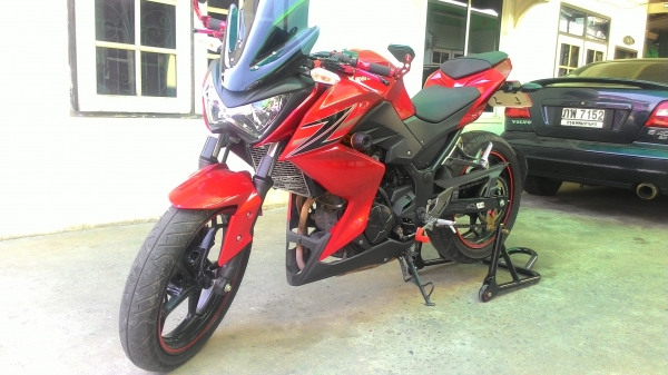 Kawasaki z250 2013 Kawasaki z250 2013