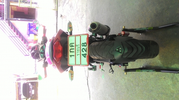 Kawasaki z250 2013 Kawasaki z250 2013