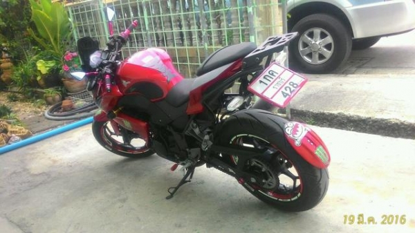 Kawasaki z250 2013 Kawasaki z250 2013