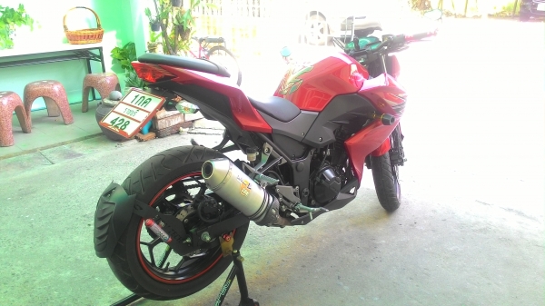 Kawasaki z250 2013 Kawasaki z250 2013