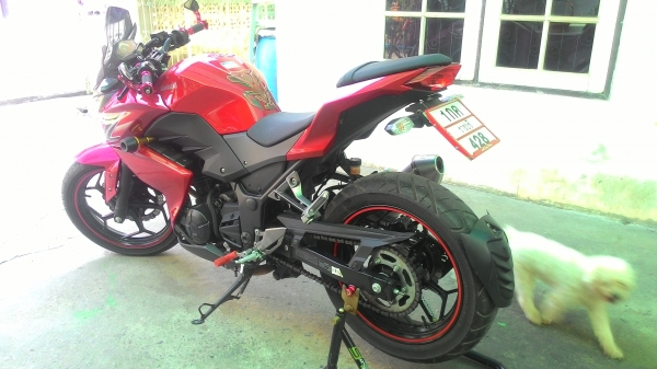 Kawasaki z250 2013 Kawasaki z250 2013