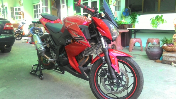 Kawasaki z250 2013 Kawasaki z250 2013