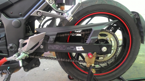 Kawasaki z250 2013 Kawasaki z250 2013