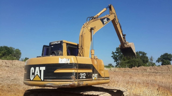 Cat312 พร้อมใช้งาน