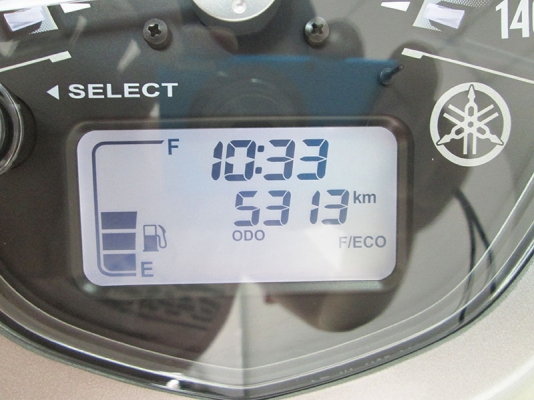 ขาย Grand Filano ปี 2015 ไมล์แท้ 5313 กม รถหัวฉีดประหยัดน้ำมันสูงสุดถึง 60 กม./ลิตร ที่เก็บของใต้เบาะขนาดใหญ่ สีขาว