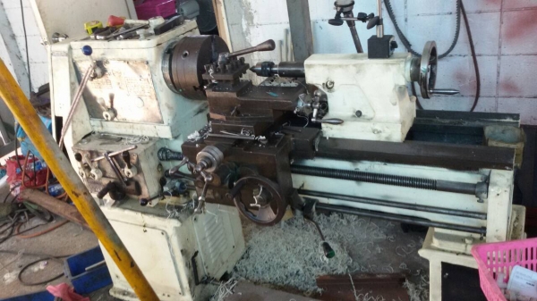 ขายกลึงใต้หวันต้าชิง5ฟุต3เพลาเบรคพร้อมใช้ครับ ขายกลึงใต้หวันต้าชิง5ฟุต3เพลาเบรคพร้อมใช้ครับ